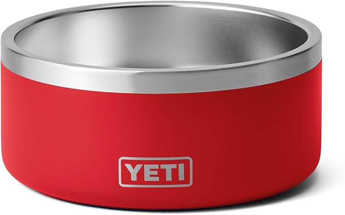 YETI Boomer 8, Stainless Steel, Non-Slip Dog Bowl, Holds 64 Ounces