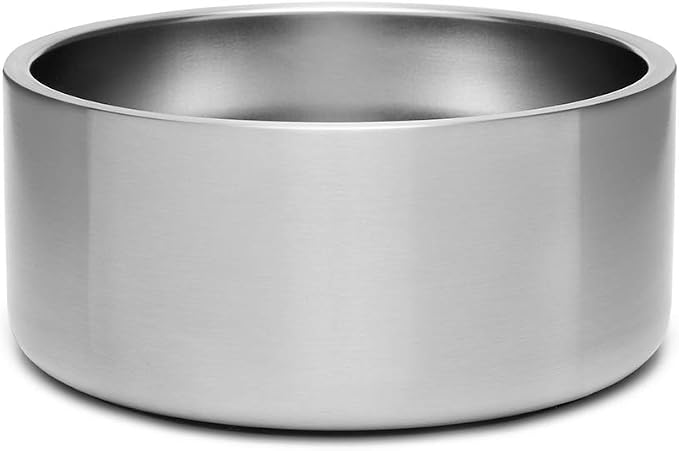 YETI Boomer 4, Stainless Steel, Non-Slip Dog Bowl, Holds 32 Ounces