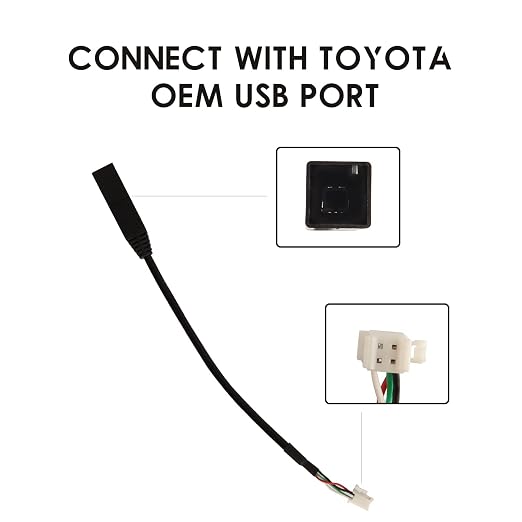 16PIN Car Radio Wiring Harness for Toyota Corolla RAV4 Camry 4Runner Tundra Highlander 2014-2018, Aftermarket Stereo Wire Harness with CANBUS Adapter Support JBL, Backup Camera, SWC