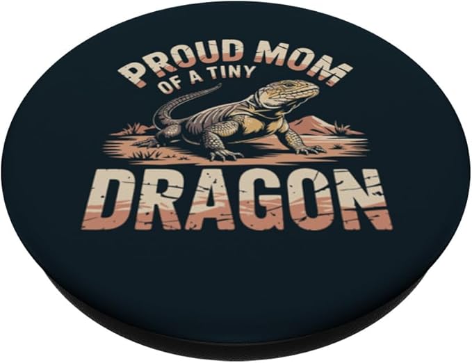 Uromastyx Owner Mom Funny Uromastyx PopSockets Adhesive PopGrip