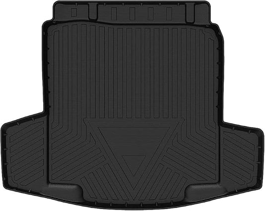 Cartist Cargo Liner Compatible with Chevrolet Malibu 2016 2017 2018 2019 2020 2022 2023 2024 2025 All Weather Trunk Mat Liner for Malibu Accessories Black