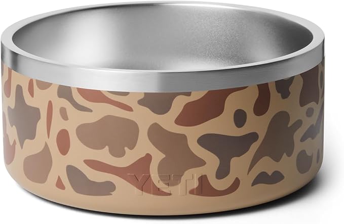 YETI Boomer 8, Stainless Steel, Non-Slip Dog Bowl, Holds 64 Ounces