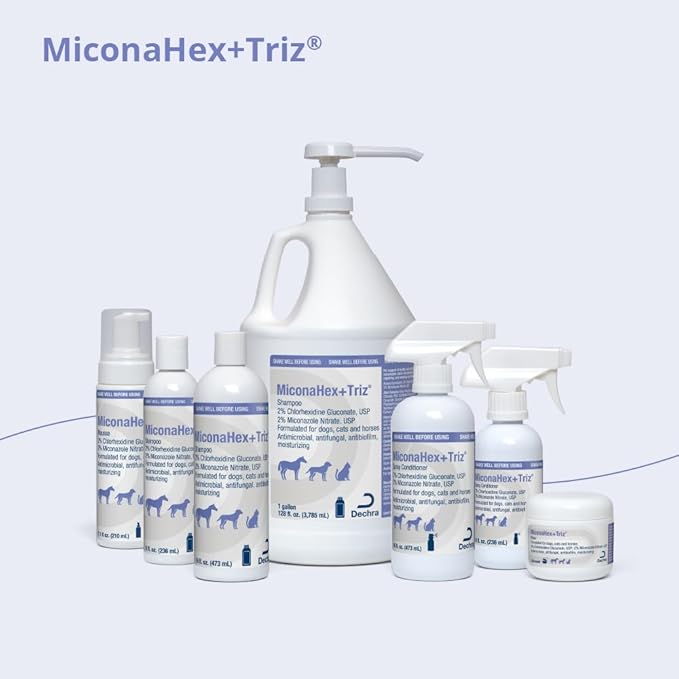 MiconaHex+Triz Mousse, 7.1 oz