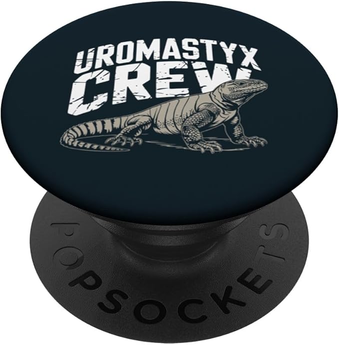 Uromastyx Crew PopSockets Adhesive PopGrip
