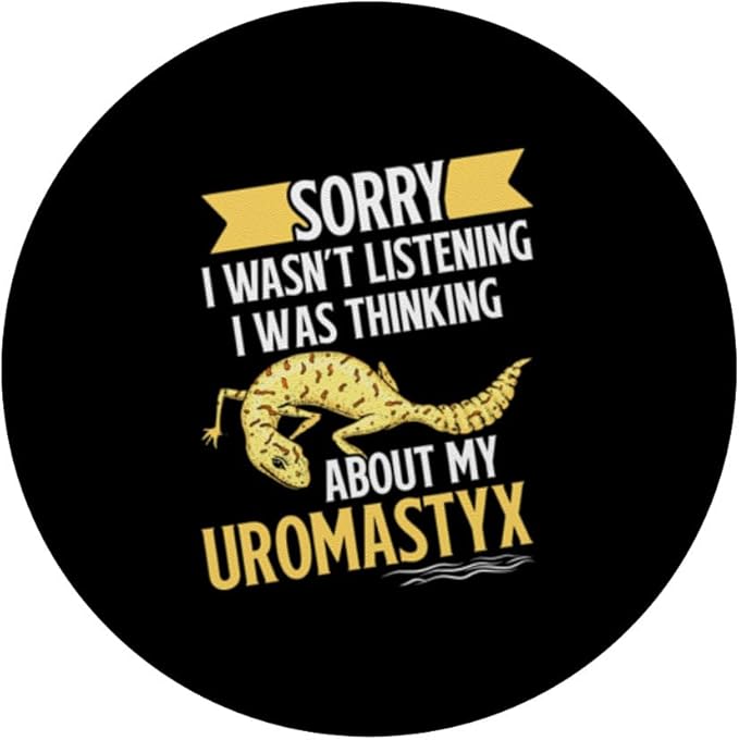 Love Uromastyx PopSockets Adhesive PopGrip