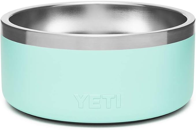 YETI Boomer 4, Stainless Steel, Non-Slip Dog Bowl, Holds 32 Ounces