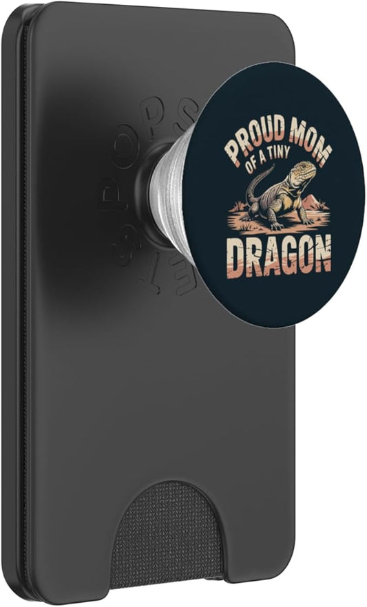 Uromastyx Owner Mom Funny Uromastyx PopSockets PopWallet for MagSafe