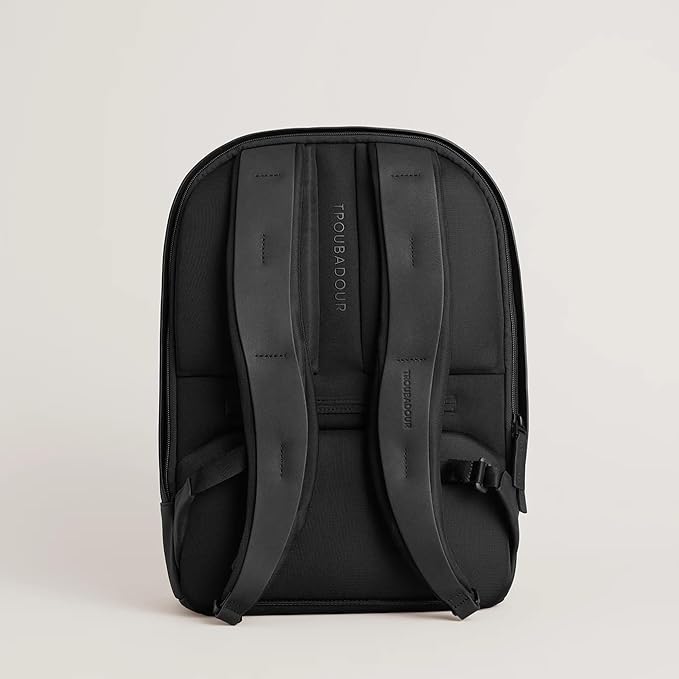 Troubadour Generation Leather Backpack - Black