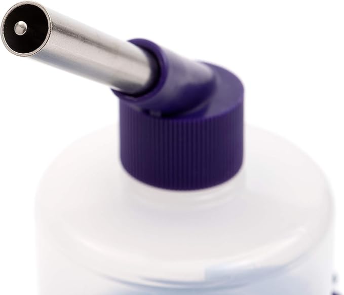Lixit® Lever Valve Top Fill No Drip Water Bottles for Rabbits, Chinchillas, Ferrets, Guinea Pigs and Adult Rats (Purple (Pack of 2), 16 Ounce)