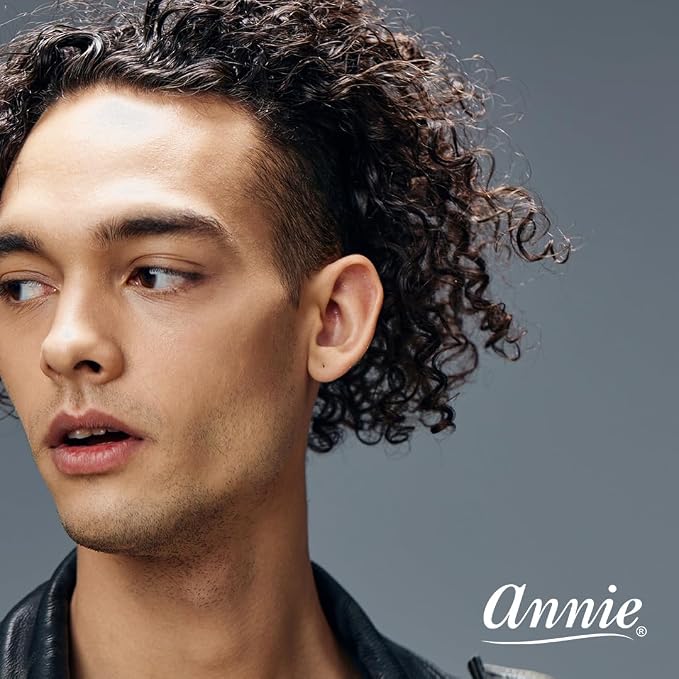 Annie Soft Club 100% Pure Boar Bristle Wave Hair Brush for Men