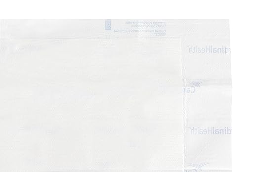 Cardinal Health Quilted Premium Comfort Underpad, Wings Maximum Absorbency, Disposable Incontinence Pads, Protective Bed Pads, Protection Pee Pad, Adults, Elderly, Kids, 30x36IN, 40 Pack | Heavy Absorbency, Disposable Underpad