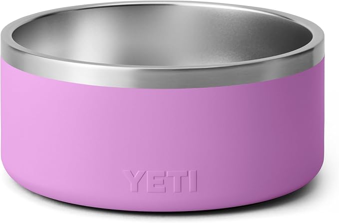 YETI Boomer 8, Stainless Steel, Non-Slip Dog Bowl, Holds 64 Ounces