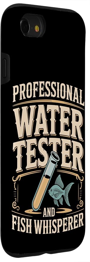 Professional Water Tester and Fish Whisperer Killifish Case for iPhone SE (2020) / 7/8