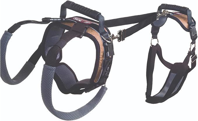 PetSafe CareLift Dog Lift Harness, Full Body, Medium | Lift Sling for Dogs, Full-Body Support for Elderly, Arthritic or Recovering Dogs, Padded Shoulder Strap, Machine Washable