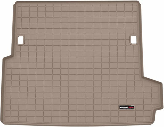WeatherTech Cargo Trunk Liner for Toyota 4Runner Hybrid, Behind 2nd Row (411831), Tan