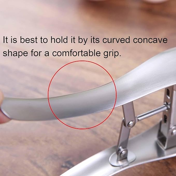 Multifunctional Egg Opener, Stainless Steel Egg Shell Opener Egg Separator for Raw Eggs, Effective Quickly Beat Eggs and Convenient, Save Time and Effort, Easy To Use/clean, for Kitchens