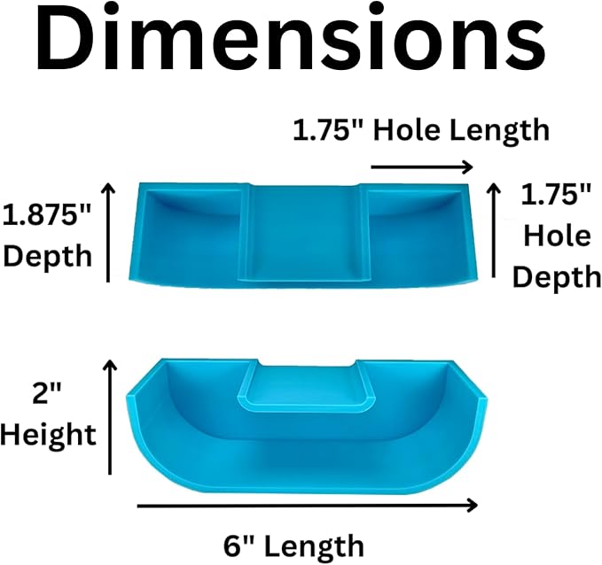 Betta Underground Tunnel Hideout Cave | Aquarium Hide for Small Fish and Shrimp | Viewing Betta Fish Rest Hammock Enrichment Toy | Betta Fish Tank Accessories Decorations Toys Decor (Light Blue)