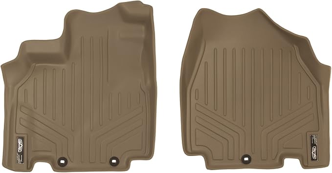SMARTLINER Custom Fit Floor Mats 1st Row Liner Set for 2011-2017 Honda Odyssey