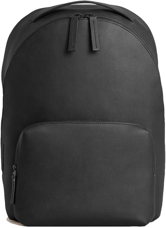 Troubadour Generation Leather Backpack - Black