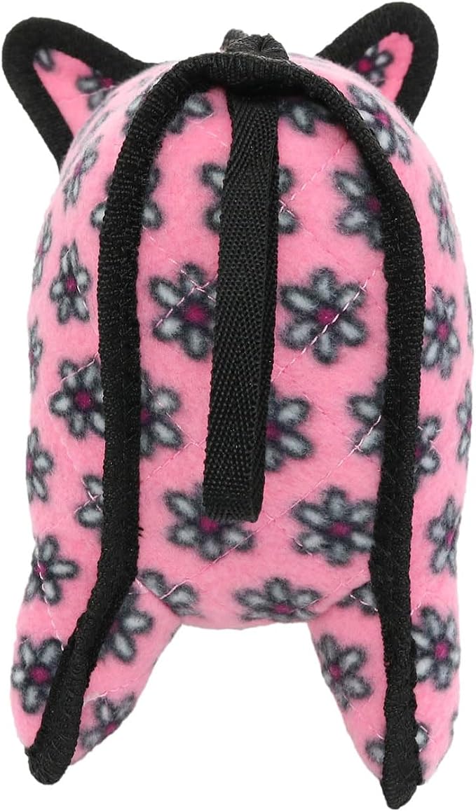 TUFFY® : Medium Pig Dog Toy: Ultra Durable Plush Toy with Multiple Layers & Reinforced Seams, Washable and Floats, Original Construction