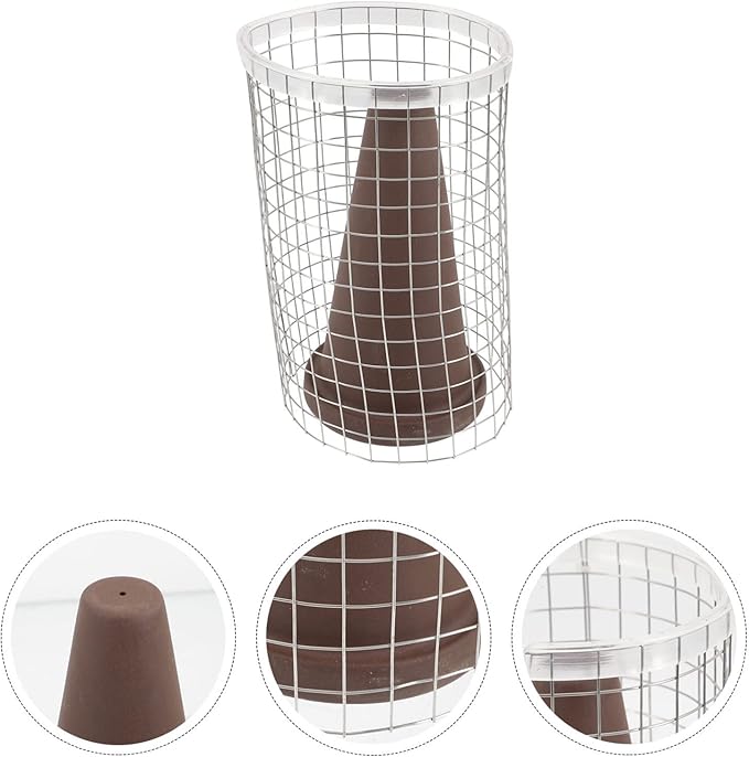 BESPORTBLE Spawning Bucket for Minnows Live Fish Aquarium Betta Fish Divider Cichlid Discus Tank Spawning Cone