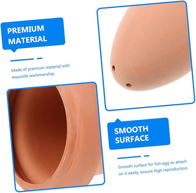 BESPORTBLE Fish Tank Aquarium Accessories Breeding Cone Spawning Barrels Decor Fish Eggs Capture