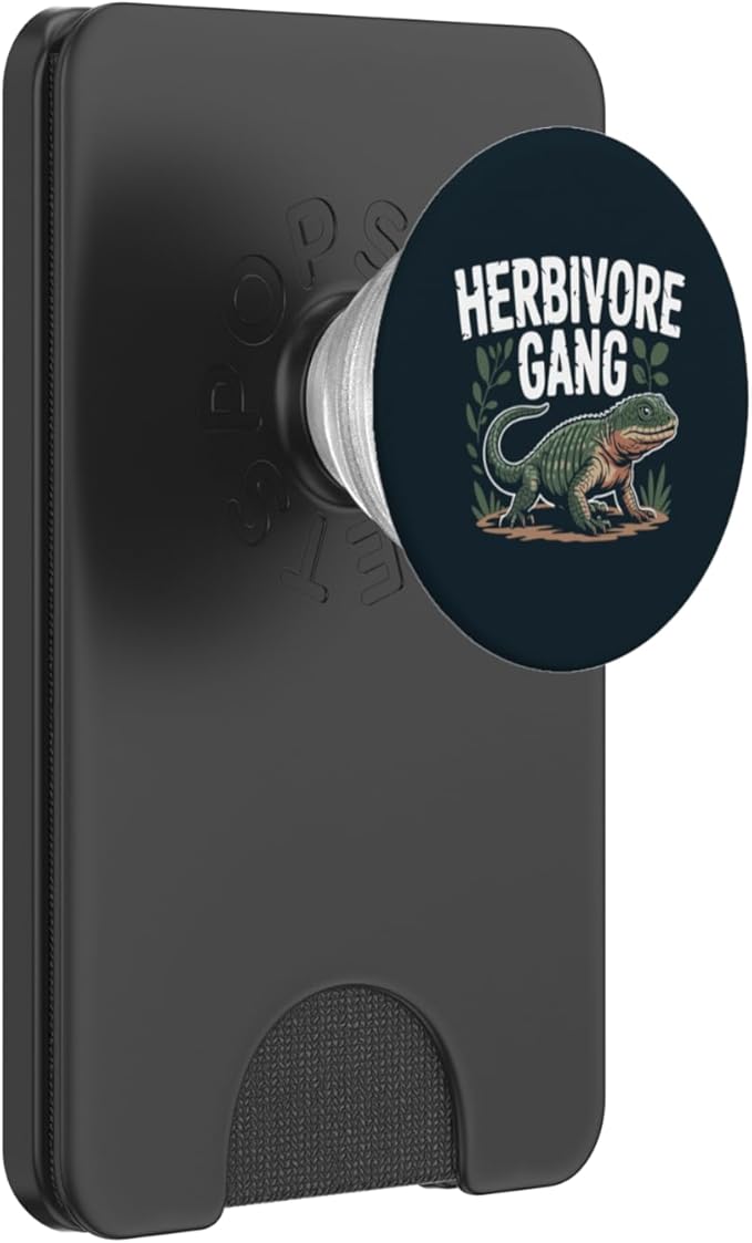 Uromastyx Herbivore Lizard Uromastyx PopSockets PopWallet for MagSafe