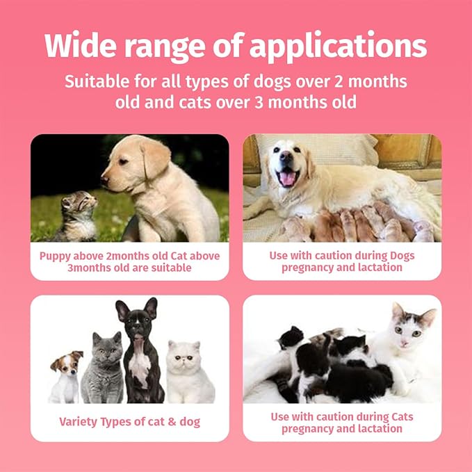 Hot Spot Spray Treatment, Wound Care & Itch Relief Spray for Dogs and Cats, Relives Scratching, Itchy Skin and Paw Licking, for All Animals, 2.02oz