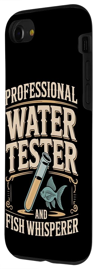 Professional Water Tester and Fish Whisperer Killifish Case for iPhone SE (2020) / 7/8