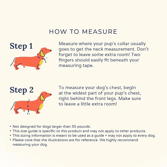Lucy & Co. Reversible Dog Harness - Water-Repellent Neoprene, Dual-Print Design, Easy Swap Style, Adjustable Comfort Fit - Howdy Honey Reversible Harness - Large