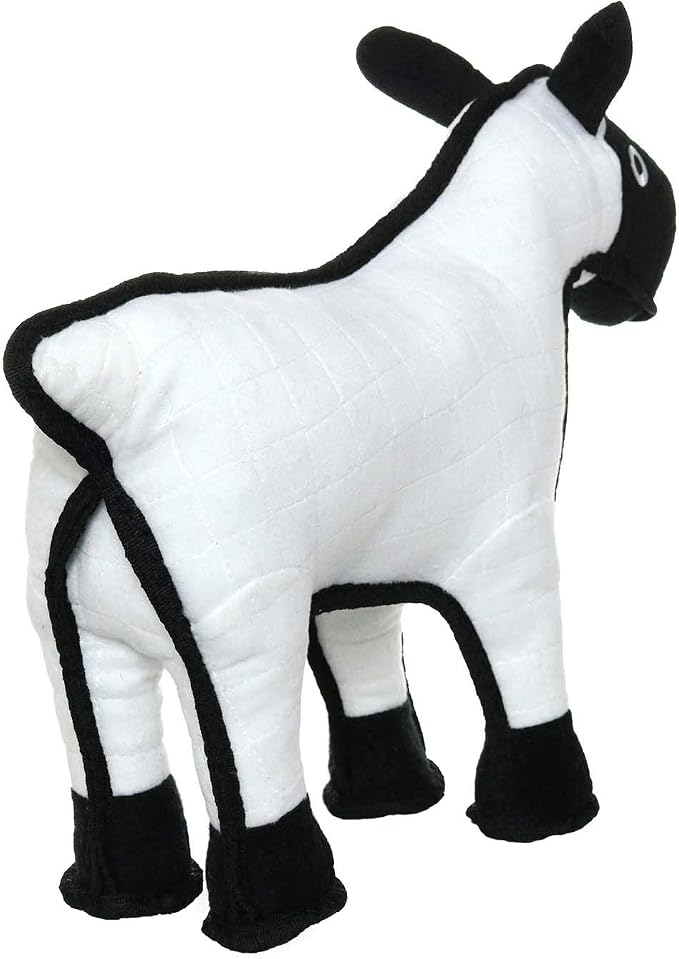 TUFFY® : 2 Pack Sheep Dog Toy: Ultra Durable Plush Toy with Multiple Layers & Reinforced Seams, Washable and Floats, Original Construction