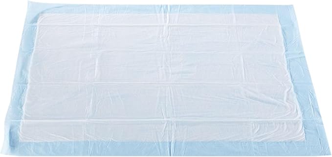 McKesson Underpads Bed Pads, Elderly, Light Absorbency, 23 x 36 in, 15 ct | and Baby, Pee Pads, Fluff