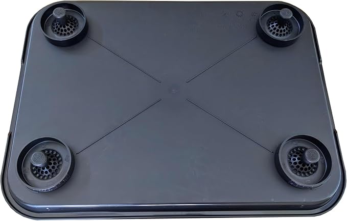 Ant Proof Tray - Waterless, Moat Free Cat and Dog Food Tray for Crawling Pest Free Pet Food Feeding Station. Kitchen Sweets and Trash, Ant Free Platform.