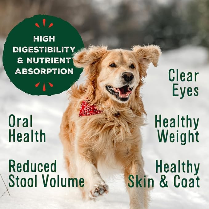 Primal Freeze Dried Raw Dog Food Nuggets, Pork, Complete & Balanced Meal, Also Use as Topper or Treat, Premium, Healthy, Grain Free, High Protein Raw Dog Food, 14 oz (Pack of 2)
