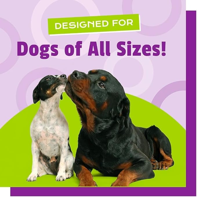 Pet Naturals Skin and Coat for Dogs, Bite-Sized Soft Chews, Salmon Oil and Omega Fatty Acids, Soothe Dry and Itchy Skin, No Corn or Wheat, Vet Formulated, Veggie Flavor, 30 Count