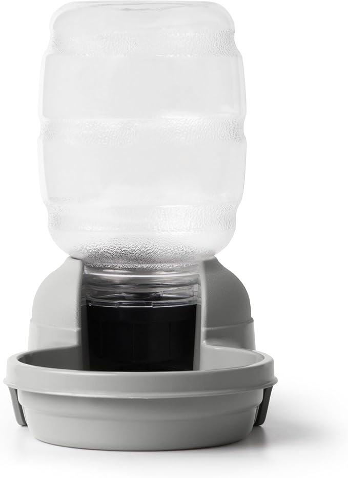 Distributeur d'eau pour chiens et chats Aspen Pet LeBistro, fabriqué aux États-Unis