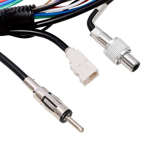 Rear Trunk Tour Pack Wiring Harness Kit for Harley Touring 2014-2024 | Plug Play for Electra Glide Road King Street Glide Road Glide