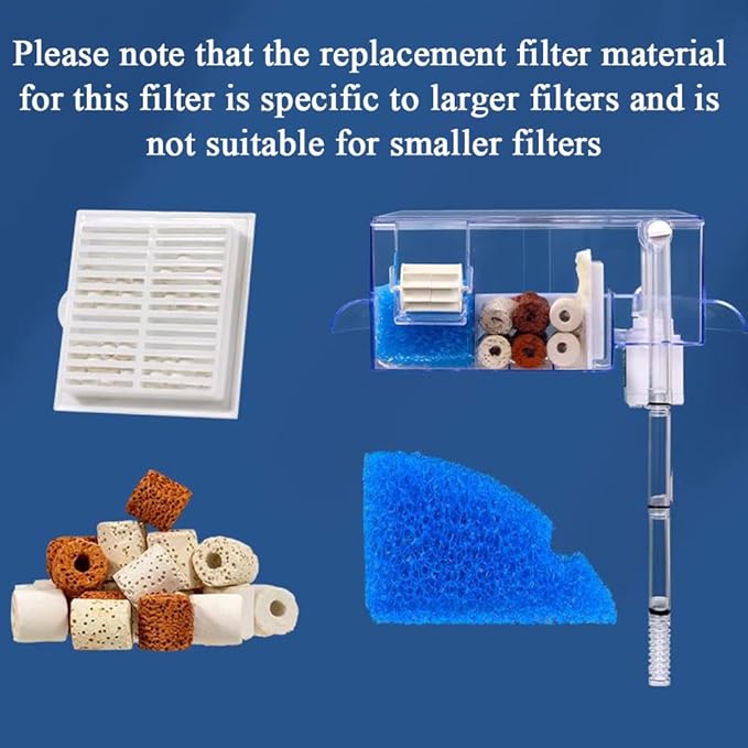 Circular Fish Tank Filter Material