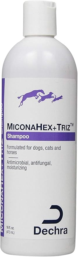 Dechra Miconahex + Triz Shampoo, 16-Ounce