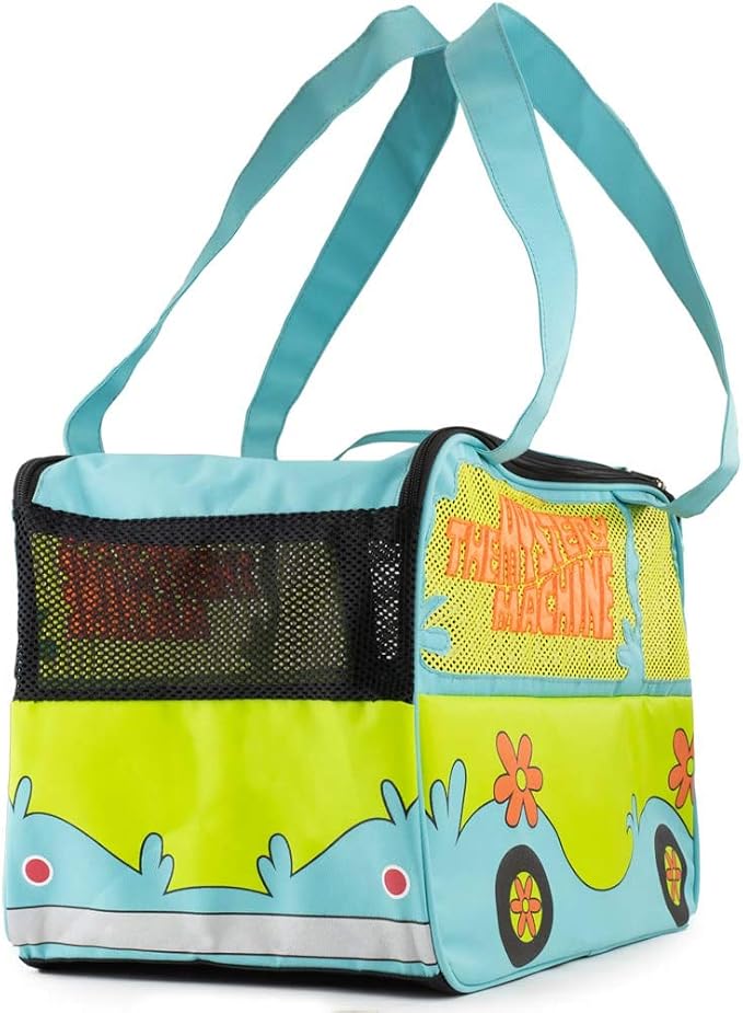 Buckle-Down, Pet Carrier Bag, Polyester Canvas, Scooby Doo, One Size, (IPC-SDAN)