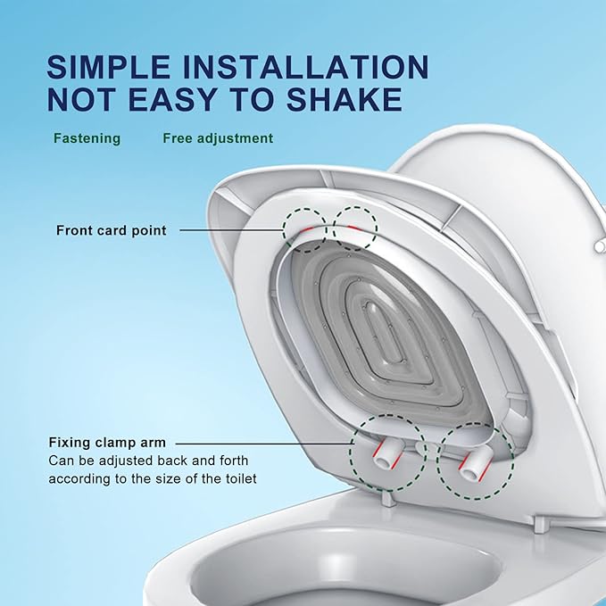 Cat Toilet Training Kit, ABS Cat Toilet Trainer Kit Toilet Training for Cats Reusable for Pet Cleaning