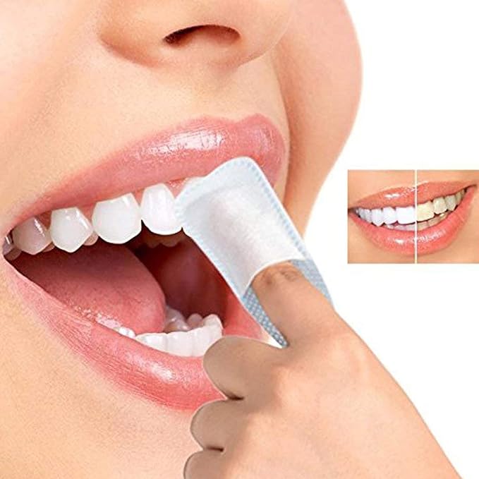 50Pcs Finger Cleaning Teeth Wipes Disposable Non-Woven Fabric Soft Gauze Infant Finger Clean Oral Toothbrushes Whitening