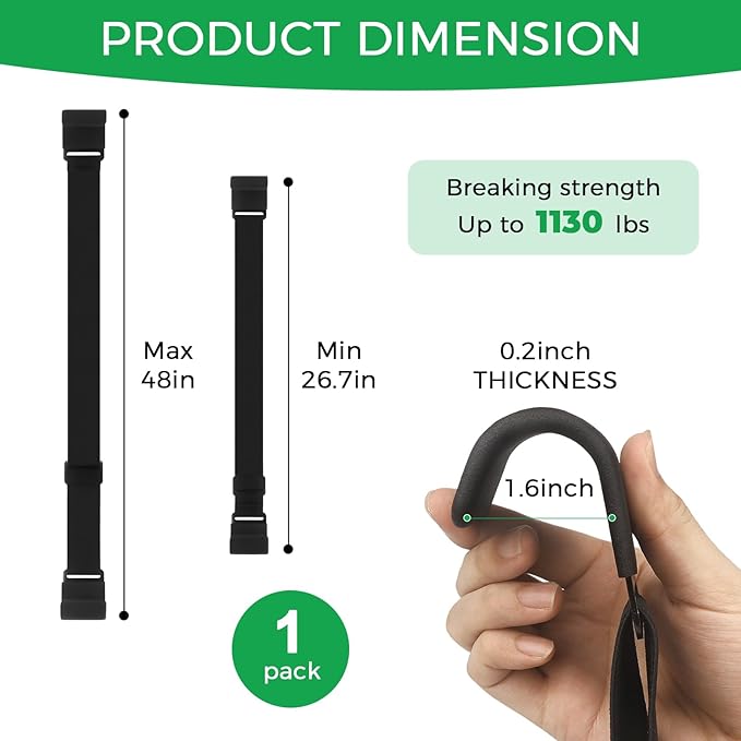 1 Pack Trash Can Locks for Animals, Adjustable Double Metal Claw Bear Proof Trash Can Lock, Outdoor Trash Can Lock Straps Prevent Raccoons Dogs Mice and Small Animals from Rummaging Trash Bin