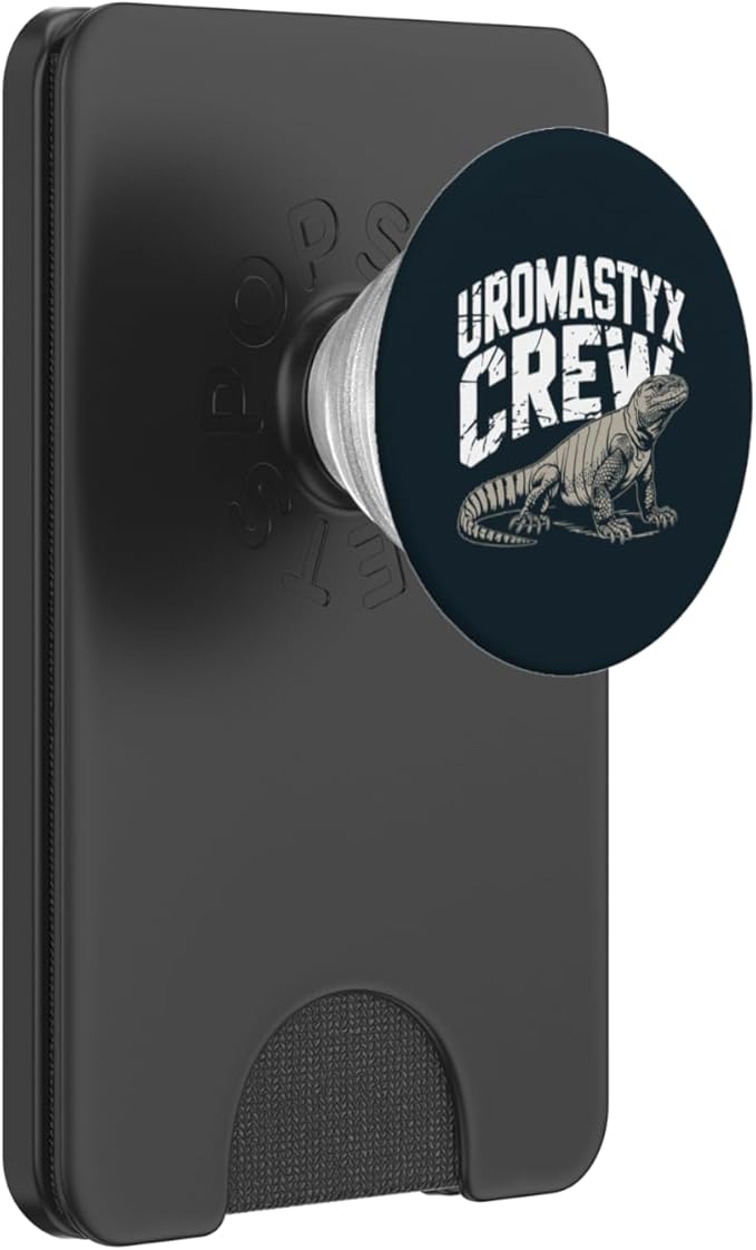 Uromastyx Crew PopSockets PopWallet for MagSafe