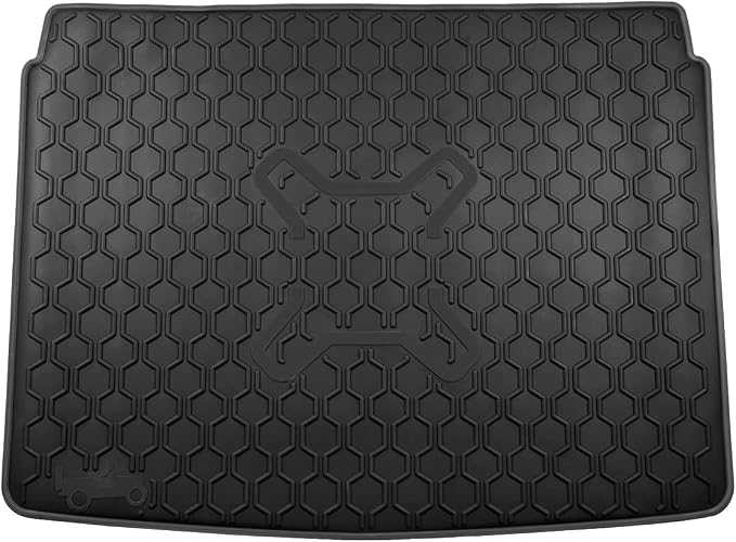 Cartist Cargo Liner Compatible with 2015-2024 Jeep Renegade Trunk Mat Car Rear Boot Liner Black