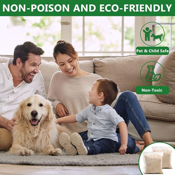 Mouse Repellent Pouches with Peppermint Oil, Rat Repellent for House, Mice Repellent Outdoor & Indoor, Environment Friendly, Keeps Mice Out Mice Deterrent for House/Car/RV/Boat/Garage/CABI, 10Pcs