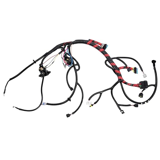 Engine Wiring Harness 7.3 L, Stand Alone Wire Harness, Fits 02-03 Ford F250 | Compatible with 2002 2003 Ford F350 F450 F550 Super Duty, Excursion, F81Z-12B637-FA, F81Z12B637FA, Standalone Wiring Harness