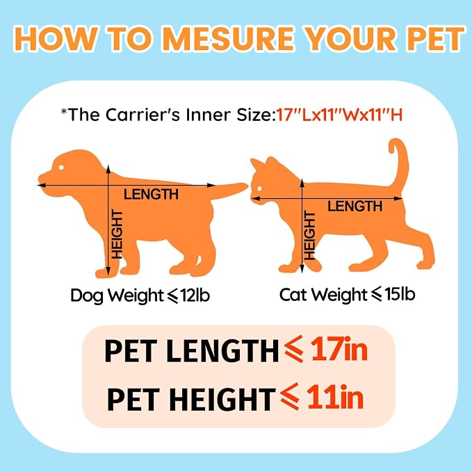 Top and Side Expandable Pet Carrier Airline Approved, Purple | 19"L x 13"W x 9"H, for Southwest Allegiant Airlines, Lockable Safety Zippers and Anti-Scratch Mesh, Pets Under 12 lbs