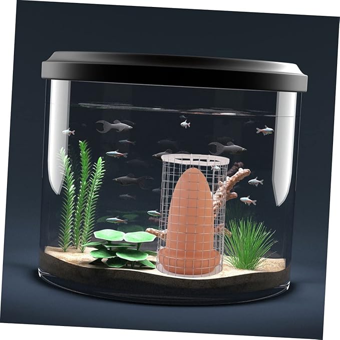 BESPORTBLE Fish Tank Aquarium Accessories Breeding Cone Spawning Barrels Decor Fish Eggs Capture