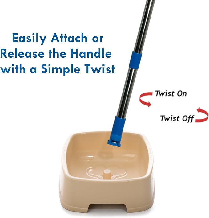 Easy to Feed Pet Bowl with Handle - The Ultimate Reaching Aid and Dog Bowl for Pet Lovers